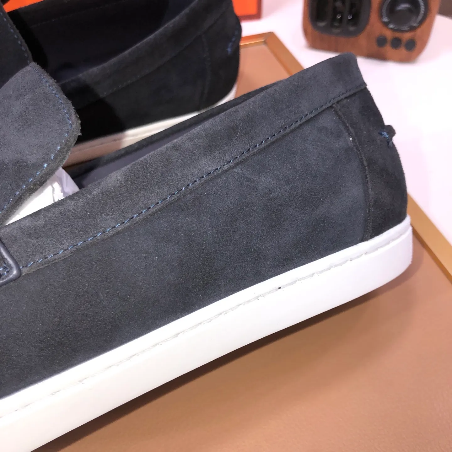 Men's shoes💰560💰[HERMES] (cowhide lining)🍀Italian top luxury🍀He does not pursue novel styles and gorgeous colors, but attracts the favor of successful men with his flawless, elegant and classic style. Formal leather shoes This very comfortable, simple and stable style allows you to easily match any style! The pattern is absolutely 1:1 refined from the original case, and we strive for excellence in materials, imported cowhide + cowhide lining💪💪💪extraordinary texture👍! .Code number: 39-45 (45 customized)